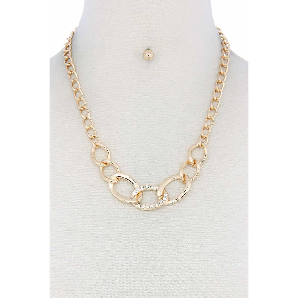 oval link chain