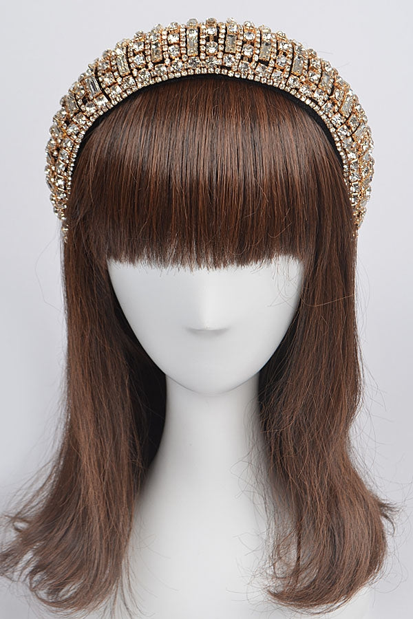 Rhinestone Pattern Headband